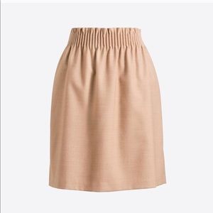 JCrew wool skirt